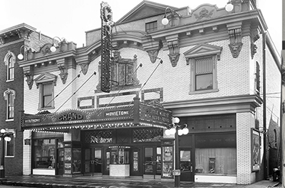 Grand Theater in Downtown New Albany