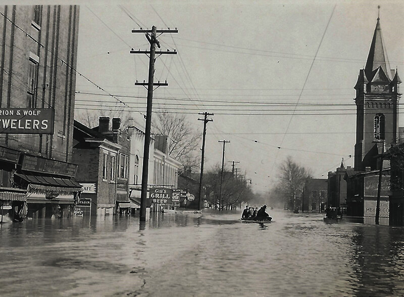 1937Flood-Boat